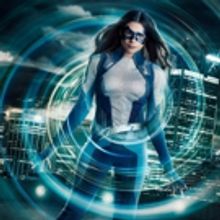 Photo Flash: First Look of Nicole Maines as the DC Character 'Dreamer' on SUPERGIRL