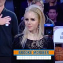 VIDEO: Brooke Moriber Sings The National Anthem at MSG