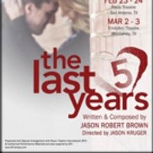 BWW Review: Texas Light Opera Inagural Production of THE LAST FIVE YEARS is a Winner