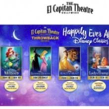 El Capitan Theatre Presents Happily Ever After Disney Classics
