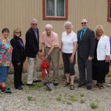 MBT Breaks Ground On New Actor's Dressing Room