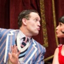 Ned Noyes as Max in THE PLAY THAT GOES WRONG