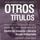 Alejandro Magallanes Presentará Libro Que Rompe Los Límites Entre Las Artes Visuales…