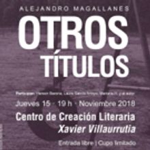 Alejandro Magallanes Presentará Libro Que Rompe Los Límites Entre Las Artes Visuale