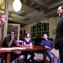 Photo Flash: First Look at Pop Up Theater, Inc.'s SEMINAR