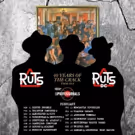 Ruts DC Announce 40th Anniversary of THE CRACK Tour February 2019