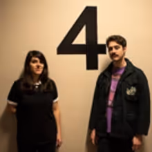 Athens, GA Slack-Fuzz-Rock Duo Eureka California Return to the UK this July Touring with Witching Waves