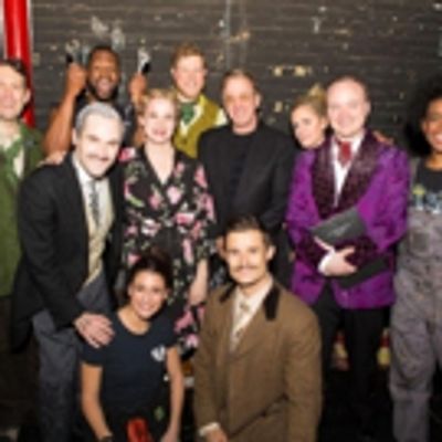 Photo Flash: THE PLAY THAT GOES WRONG Gets &#039;Tool Time&#039; with Tim Allen