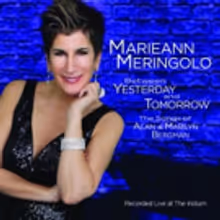 Marieann Meringolo To Debut At Beach Cafe Cabaret