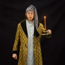 Photo Flash: Sneak Peek at Don Stephenson as 'Scrooge' in Bucks County's 'BIG…