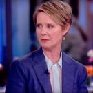VIDEO: Cynthia Nixon Discusses Whether SEX AND THE CITY Fame Will Hurt Or Help Her Candidacy on THE VIEW