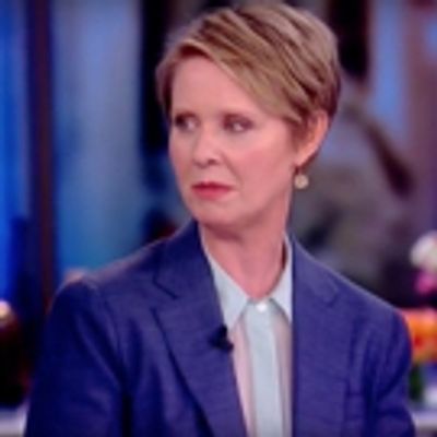 VIDEO: Cynthia Nixon Discusses Whether SEX AND THE CITY Fame Will Hurt Or Help Her Candidacy on THE VIEW