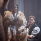 Photo Flash: First Look at WHITE FANG, Opening Tonight at the Park Theatre