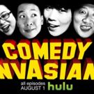 First Asian American Stand Up Series Comedy InvAsian to Stream Exclusively on Hulu…