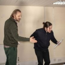 Photo Flash: Inside Rehearsal For WE'RE STAYING RIGHT HERE at Park Theatre