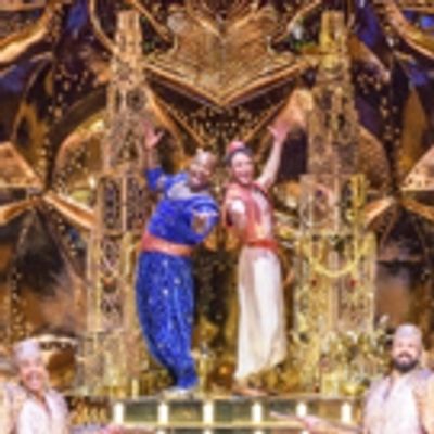 BWW Review: ALADDIN Finds Gold With its Own Cave of Wonders at Orpheum Theater