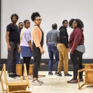 Photo Flash: Inside Rehearsal For SMALL ISLAND at the National Theatre