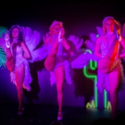 Photo Flash: First Look at the New Digital Theatrical Installation at Lola's Underground Casino