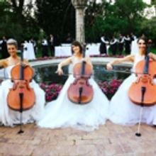 Rosanthorn Cello Trio Come to The Drama Factory