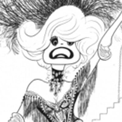 Photo Flash: Al Hirschfeld Mourns the Passing of Carol Channing