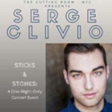 Serge Clivio and His Band Bring STICKS & STONES to The Cutting Room