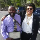 Eddie Ray Johnson Of The GroovaLottos Receives NAACP Unsung Hero Award