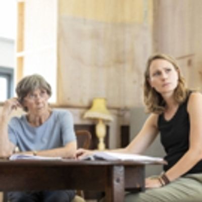 Photo Flash: Inside Rehearsal For the UK Premiere of THE HEIGHT OF THE STORM