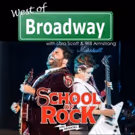 The 'West of Broadway' Podcast Chats about the SCHOOL OF ROCK National Tour