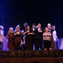 Photo Coverage: First Look at Hilliard Bradley Theatre's THE ADDAMS FAMILY