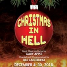 Scott Ahearn, Donna English, and More Lead Cast of CHRISTMAS IN HELL