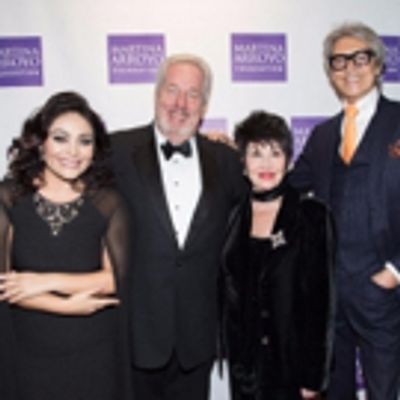 Photo Flash: Chita Rivera, Tommy Tune and More Honored at Martina Arroyo Foundation's 2017 Gala
