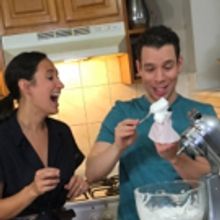 Backstage Bite with Katie Lynch: Robin de Jesus Celebrates Pride with Rainbow Meringu