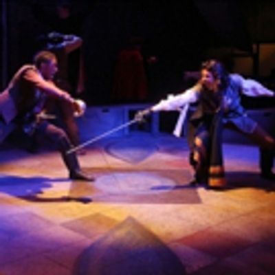 BWW Review: Adventure and Amazing Swordplay by THE THREE MUSKETEERS at Birmingham Children's Theatre