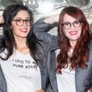 Photo Flash:Nancy and Beth (Featuring Megan Mullally and Stephanie Hunt) Make Cafe…