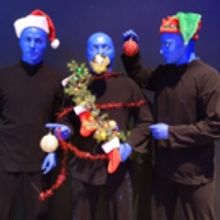 Blue Man Group Boston To Spread Holiday Cheer With Seasonal Selfies, Holiday Show Con