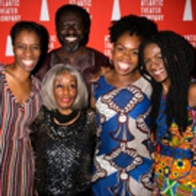 Photo Coverage: Atlantic Theater Company Celebrates Opening Night of THE HOMECOMING QUEEN!