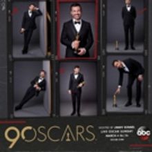 Photo Flash: ABC Unveils 90TH OSCARS Key Art ft. Host Jimmy Kimmel