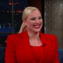 VIDEO: Meghan McCain Talks Working for Fox News on the Late Show