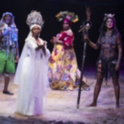 Photo Flash: First Look at Darlesia Cearcy &amp; Merle Dandridge in ONCE ON THIS ISLAND