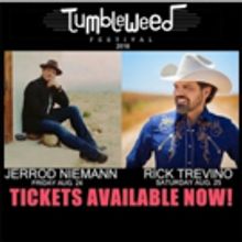 Jerrod Neimann And Rick Trevino Set To Headline Tumbleweed Festival In Kansas