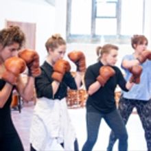 Photo Flash: In Rehearsal with THE SWEET SCIENCE OF BRUISING