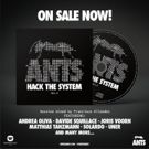 ANTS Reveal 2018 Compilation ANTS Vol.3 - Hack The System Featuring tracks from Solardo, Groove Armada & More