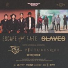 Veteran Scene Rockers ESCAPE THE FATE and SLAVES Announce 'Beautiful Human' North American Co-Headline Tour
