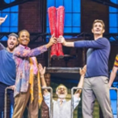 Photo Flash: KINKY BOOTS Welcomes Final Company; Closing Performance 12 January 2019