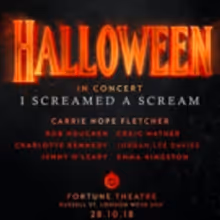West End Does Halloween at the Fortune Theatre London