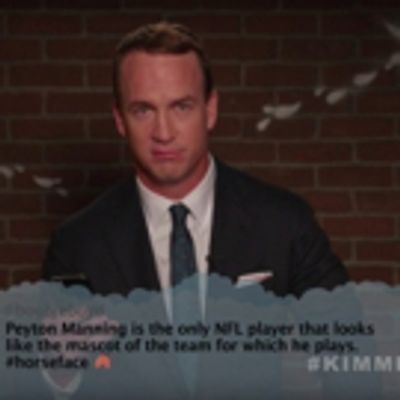 VIDEO: NFL Players Read Mean Tweets on Jimmy Kimmel Live