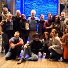 Photo Flash: Original MERRILY WE ROLL ALONG Cast Members Visit Roundabout Production