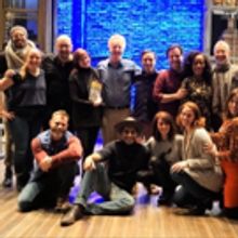 Photo Flash: Original MERRILY WE ROLL ALONG Cast Members Visit Roundabout Production