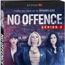 Acorn TV's Outrageous British Police Procedural Returns NO OFFENCE, Series 2 DVD Debu