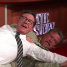 VIDEO: Thomas Haden Church Teaches Stephen Colbert A UFC Move